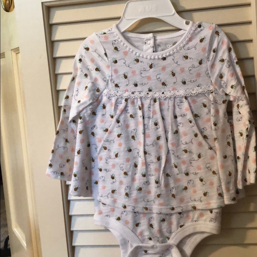 Bumble bee dress